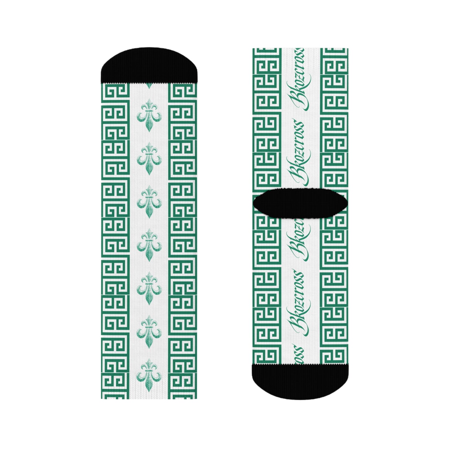 Imperial Green Socks