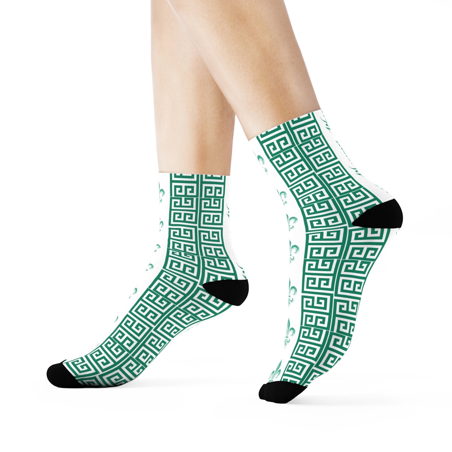 Imperial Green Socks