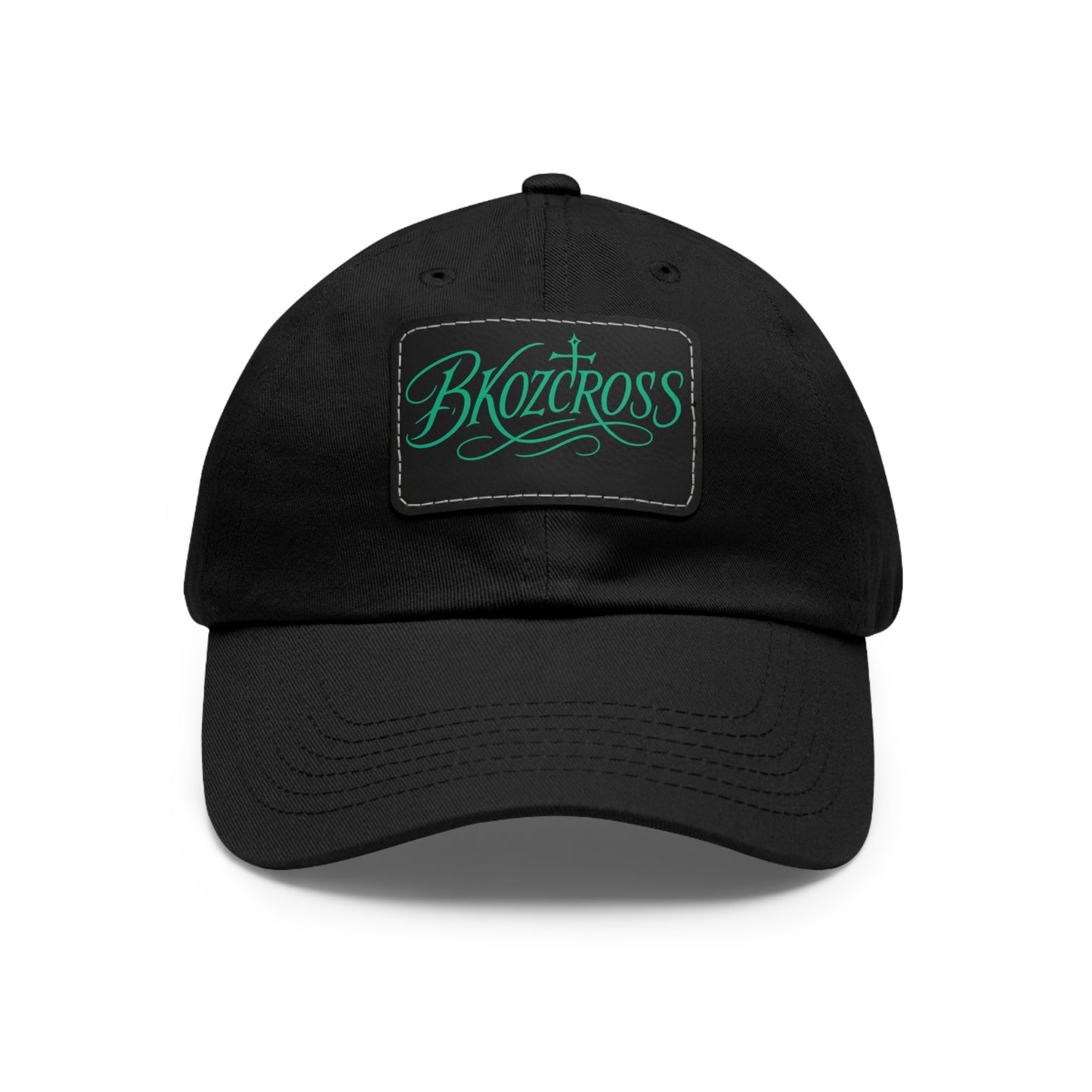 Leather BK Cap
