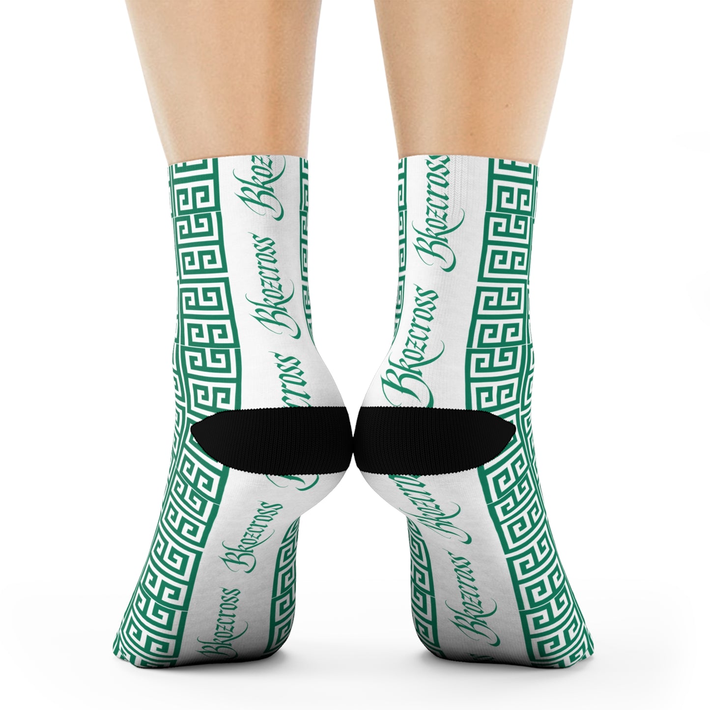 Imperial Green Socks