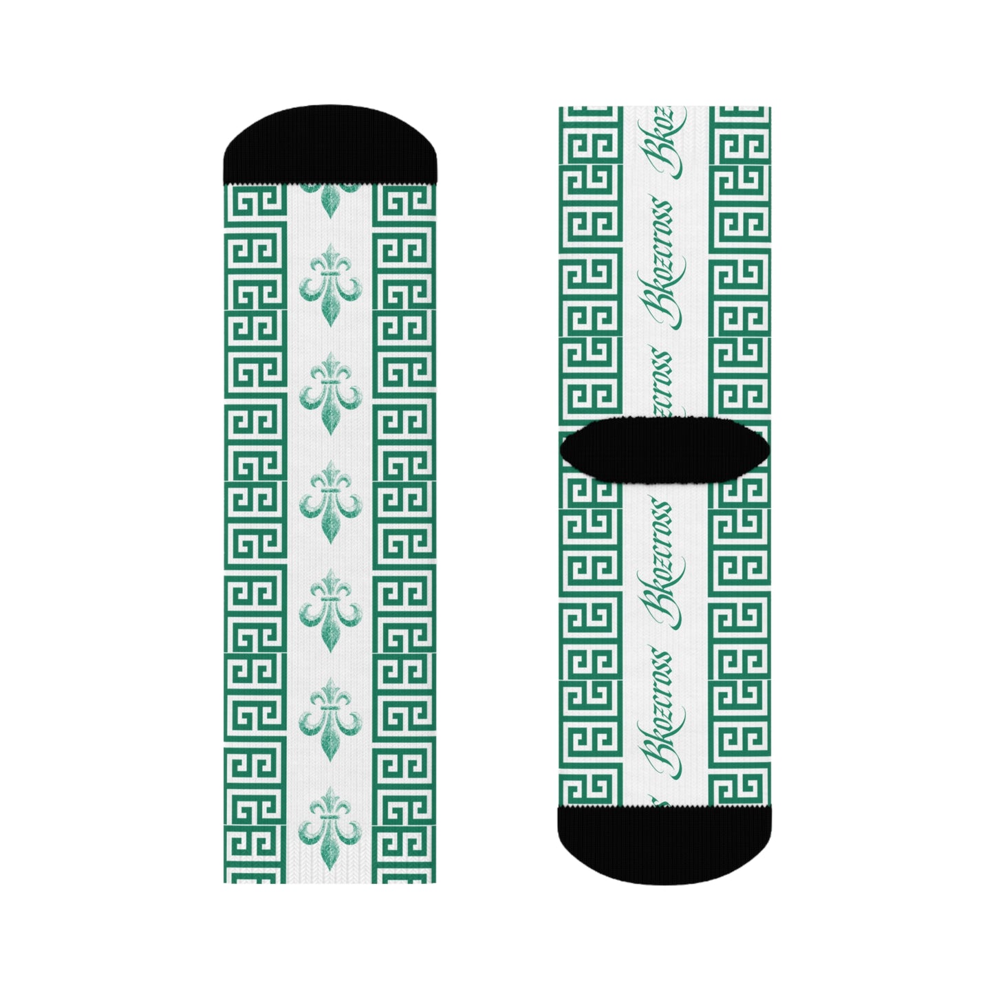 Imperial Green Socks