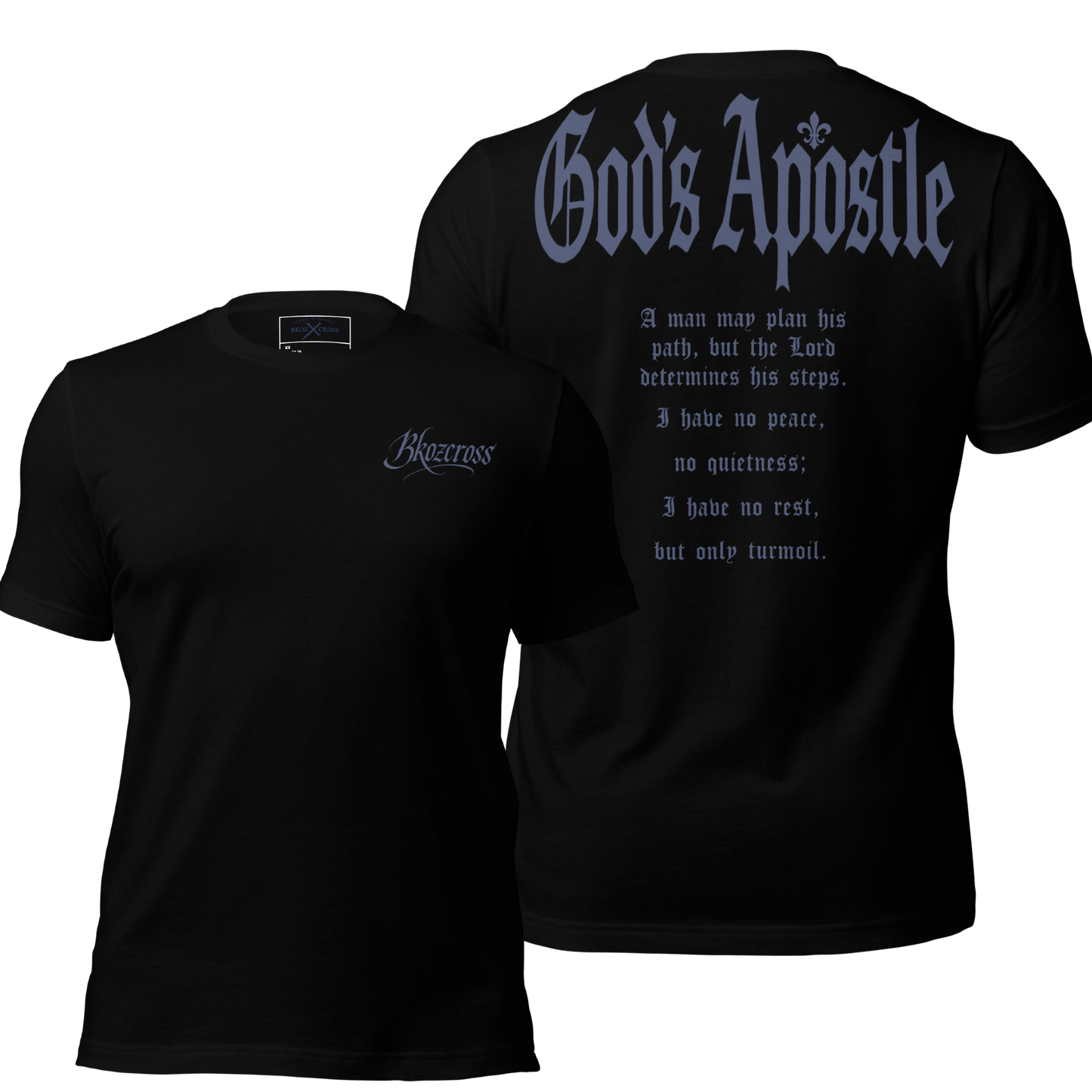 Fitted APOSTLE OF GOD