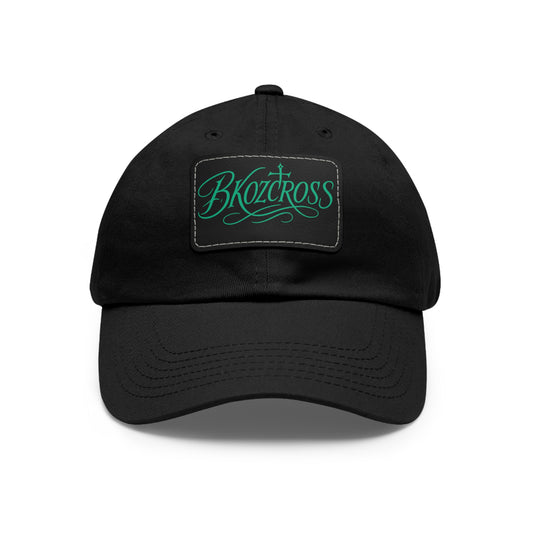 Leather BK Cap