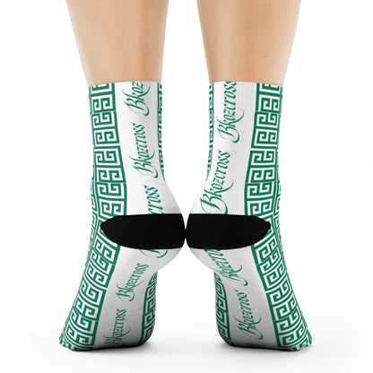 Imperial Green Socks