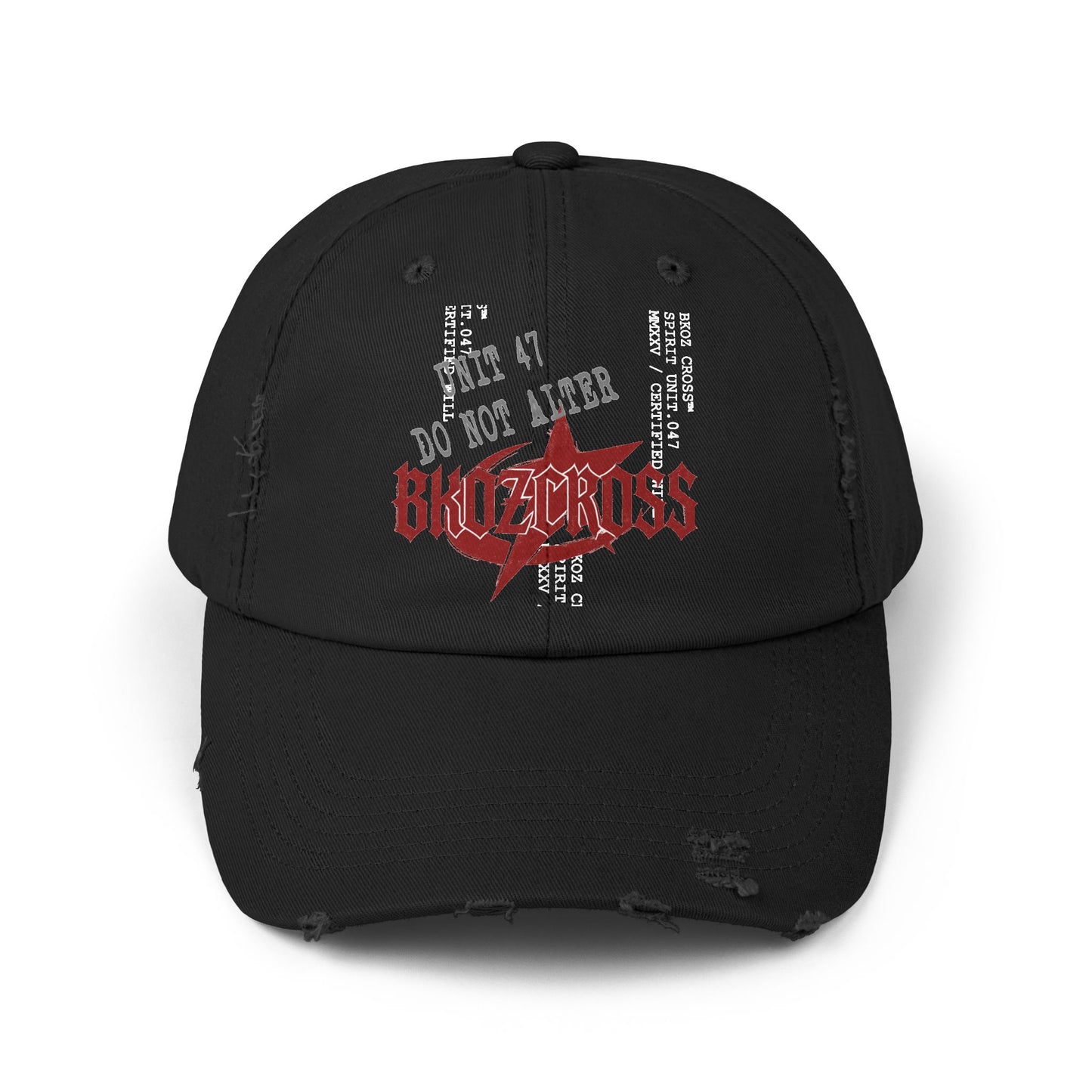 BKOZCROSS // UNIT 047 BLACKSITE EDITION