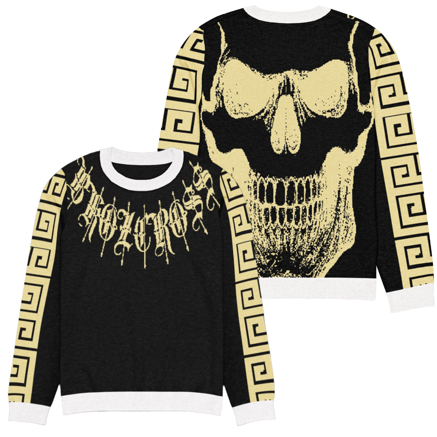 Knitted Sovereign Death