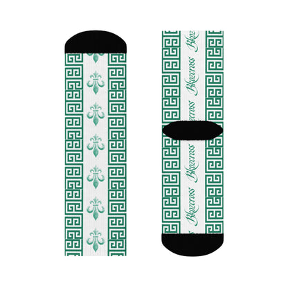 Imperial Green Socks