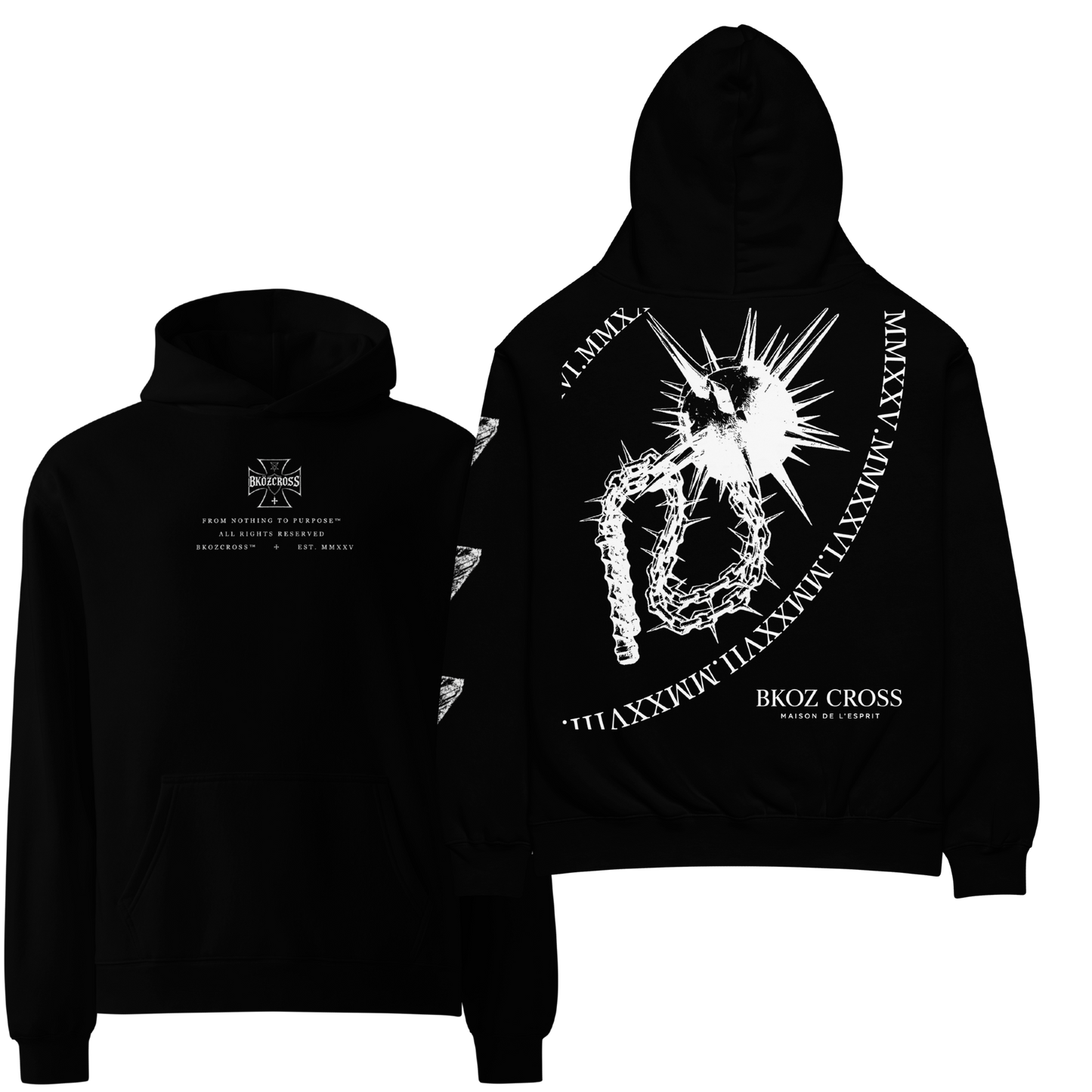 ARC OF HOURS – L’ESPRIT HOODIE