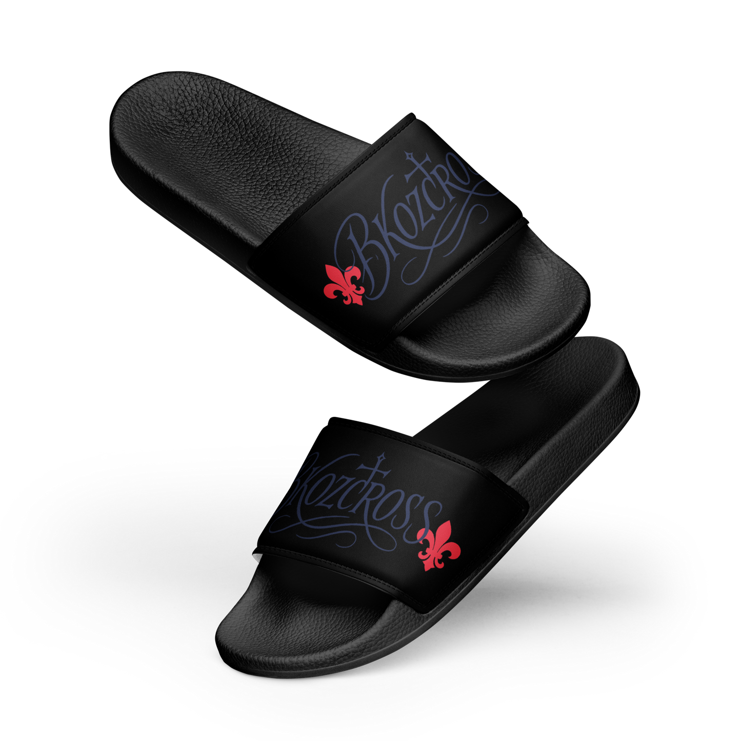BK BLUE SLIDES