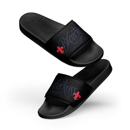 BK BLUE SLIDES
