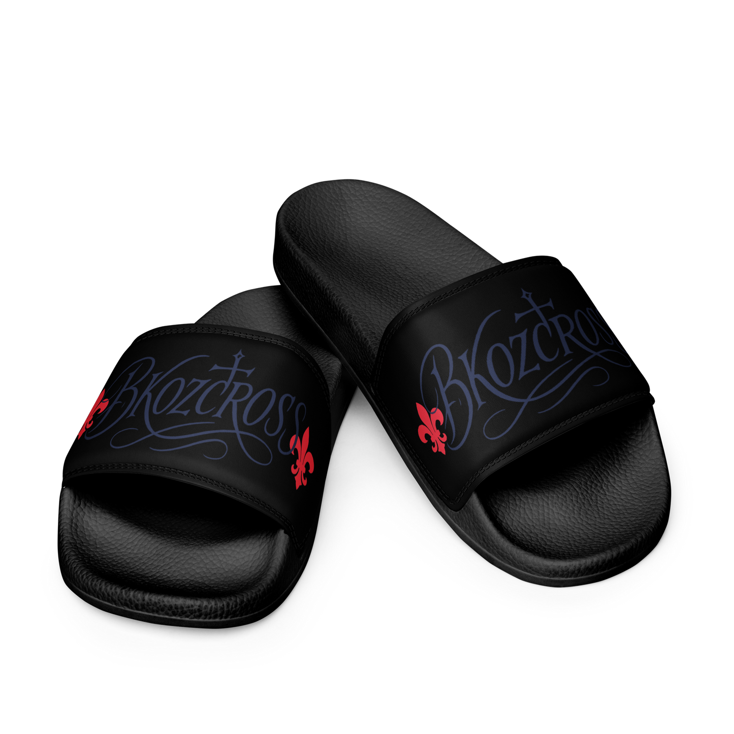 BK BLUE SLIDES