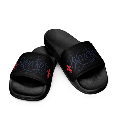 BK BLUE SLIDES