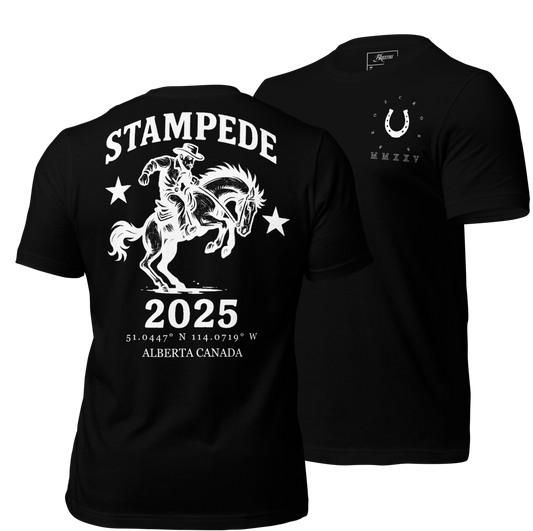 White Limited Edition – STAMPEDE 2025